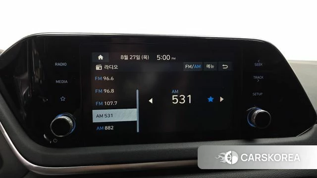 Hyundai Sonata (DN8) 2021 Серебряный из Кореи, фото 5