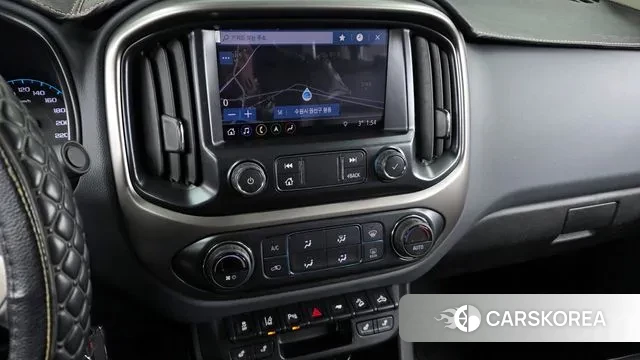 Chevrolet (GM Daewoo) Real New Colorado 2021 Синий из Кореи, фото 5