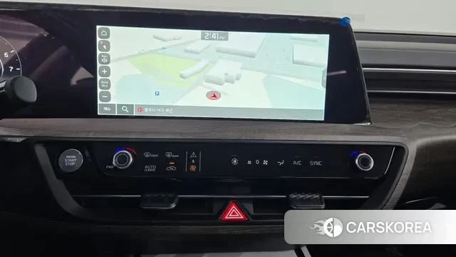 Kia K8 2021 Черный из Кореи, фото 5