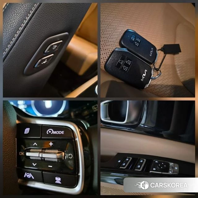 Kia Carnival 4th generation 2023 Черный из Кореи, фото 5