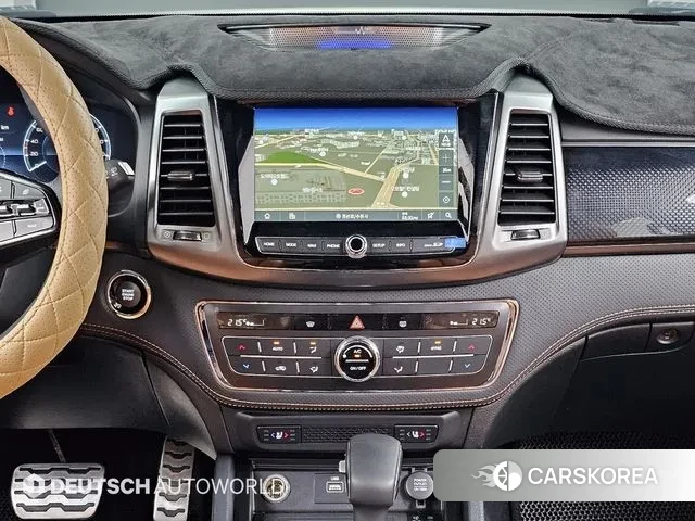 Ssangyong The New Rexton Sports Cannes 2022 Белый из Кореи, фото 5