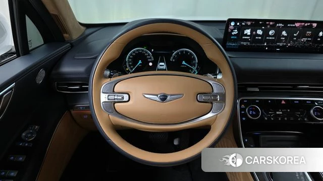 Genesis GV80 2021 Белый из Кореи, фото 5