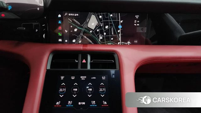 Porsche Taycan 2023 Черный из Кореи, фото 5