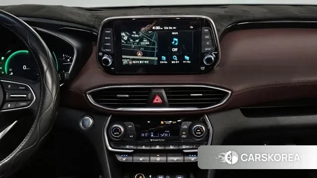 Hyundai Santa Fe TM 2020 Белый из Кореи, фото 5