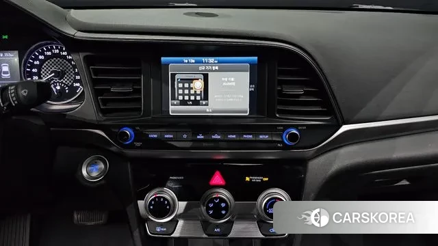 Hyundai The New Avante AD 2019 Белый из Кореи, фото 5