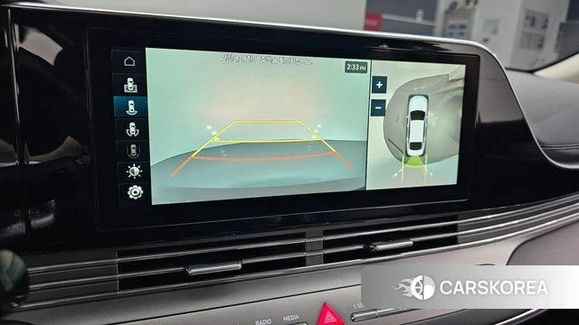 Hyundai The New Grandeur IG 2020 Черный из Кореи, фото 5