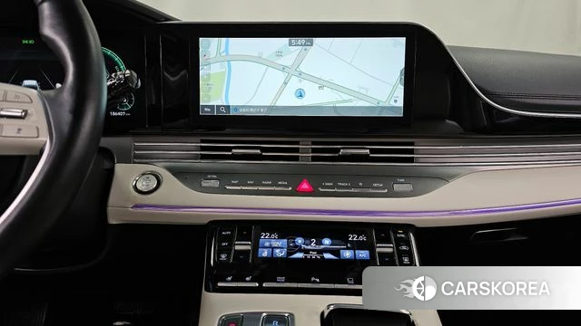 Hyundai The New Grandeur IG Hybrid 2022 Черный из Кореи, фото 5