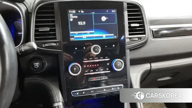 Renault Korea (Samsung) QM6 2018 Черный из Кореи, фото 5