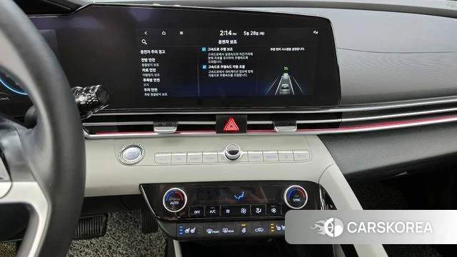 Hyundai Avante (CN7) 2021 Белый из Кореи, фото 5