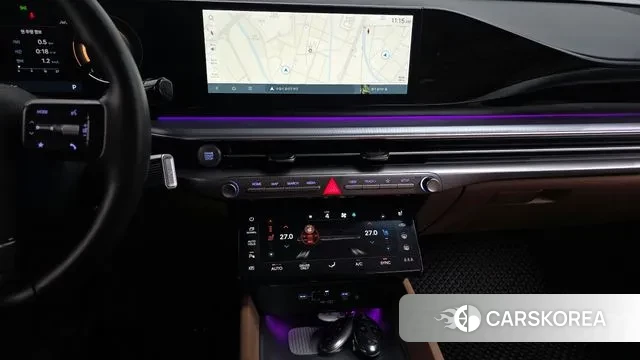 Hyundai Grandeur Hybrid (GN7) 2024 Черный из Кореи, фото 5