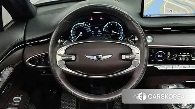 Genesis GV70 2021 Серый из Кореи, фото 5