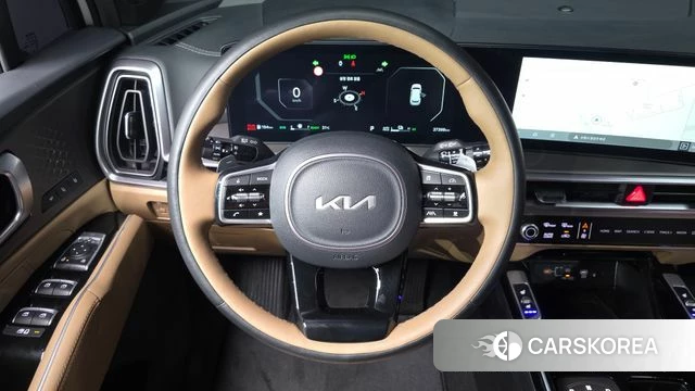 Kia The New Sorento 4th Generation 2023 Белый из Кореи, фото 5