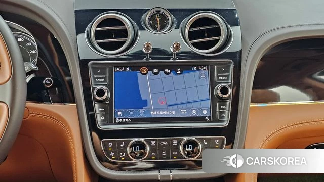 Bentley Bentayga 2018 Синий из Кореи, фото 5