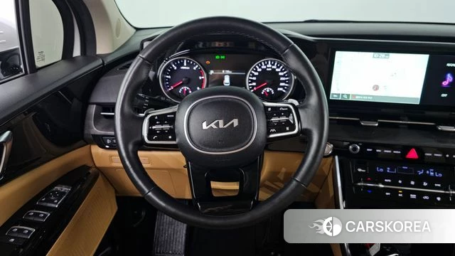 Kia Carnival 4th generation 2023 Белый из Кореи, фото 5