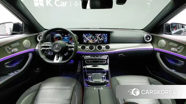 Mercedes-Benz E-Class W213 2022 Черный из Кореи, фото 5