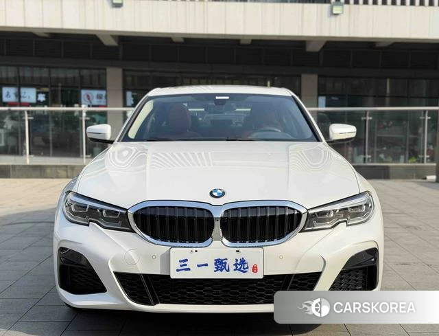 BMW 3 series 2022 Белый из Китая, фото 5