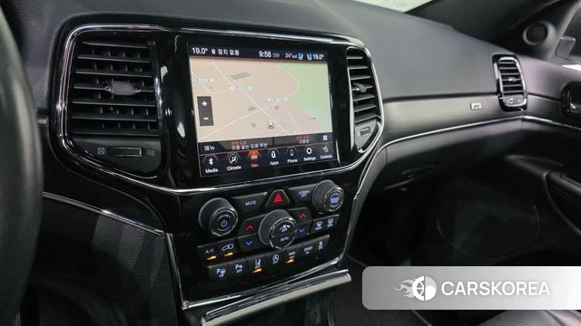 Jeep Grand Cherokee 2021 Белый из Кореи, фото 5