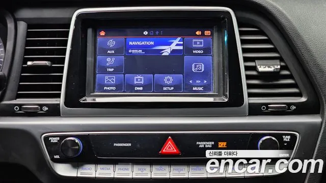 Hyundai Sonata New Rise 2018 Черный из Кореи, фото 5