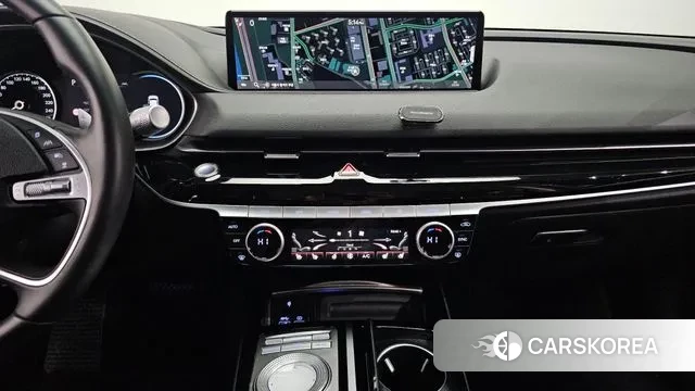 Genesis G80 (RG3) 2022 Черный из Кореи, фото 5