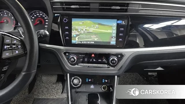 Ssangyong Beautiful Korando 2022 Черный из Кореи, фото 5