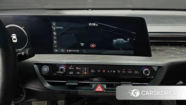 Kia K8 Hybrid 2022 Черный из Кореи, фото 5