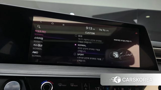 Kia K8 2024 Черный из Кореи, фото 5