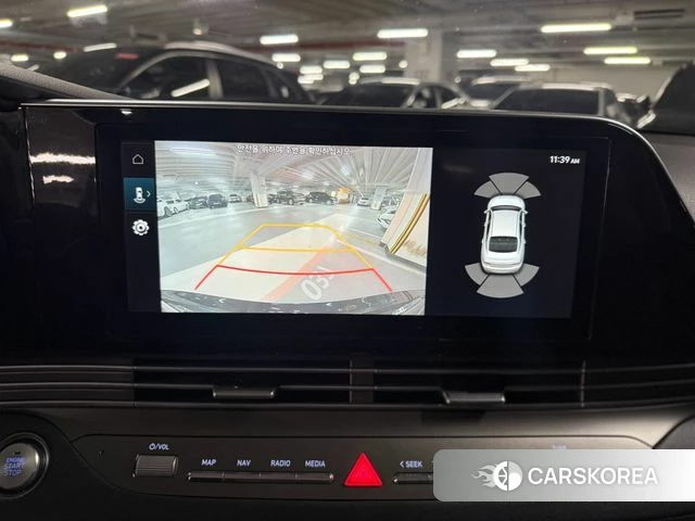 Hyundai The New Grandeur IG 2020 Серый из Кореи, фото 5