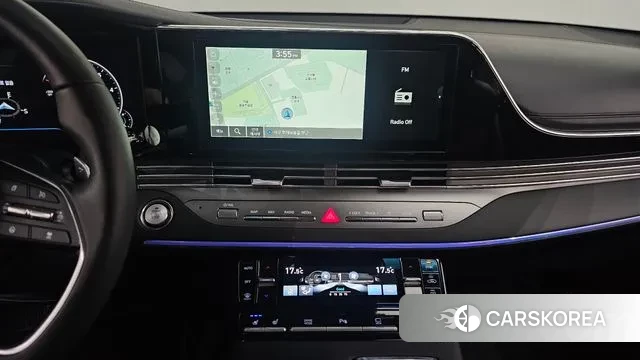 Hyundai The New Grandeur IG 2022 Черный из Кореи, фото 5