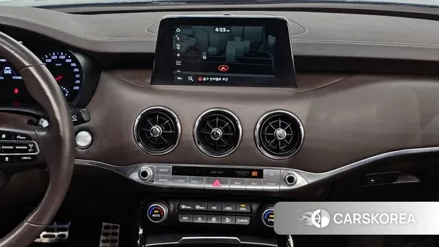 Kia Stinger 2019 Синий из Кореи, фото 5