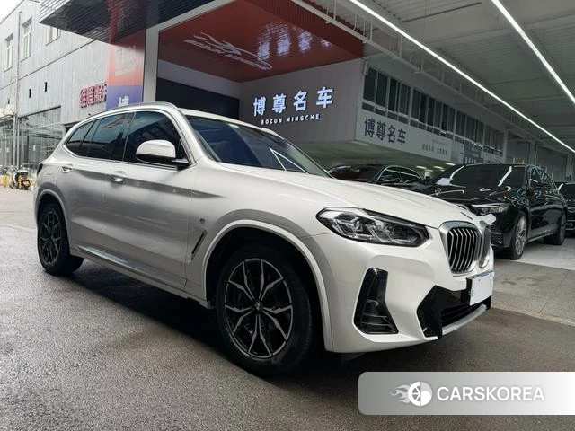BMW X3 2024 Белый из Китая, фото 5