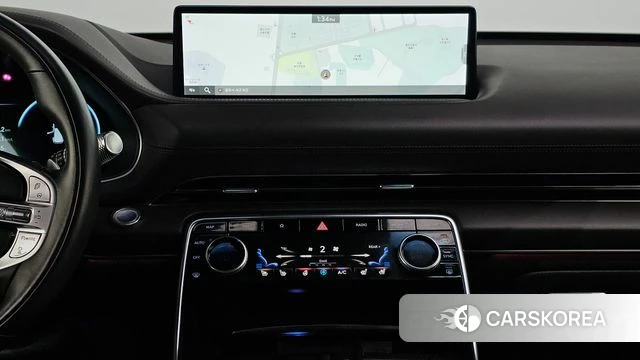 Genesis GV80 2021 Серый из Кореи, фото 5