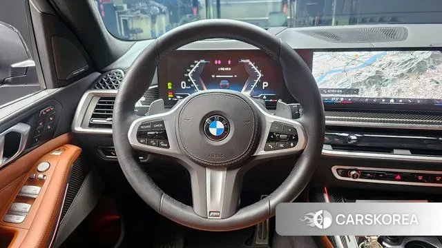 BMW X7 (G07) 2025 Черный из Кореи, фото 5