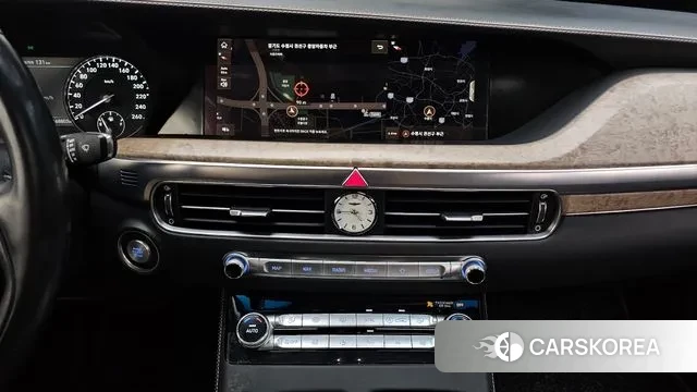 Genesis G90 2020 Черный из Кореи, фото 5