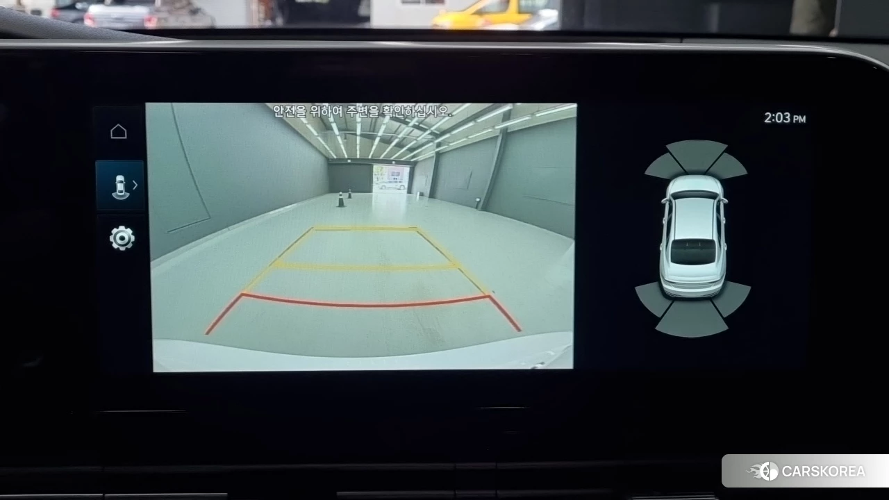 Hyundai The New Grandeur IG 2021 Белый из Кореи, фото 5