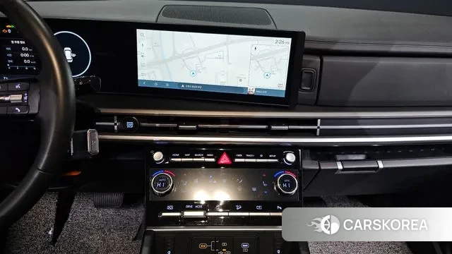 Hyundai Santa Fe (MX5) 2024 Синий из Кореи, фото 5