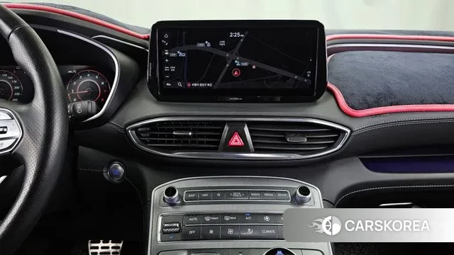 Hyundai The New Santa Fe 2020 Белый из Кореи, фото 5