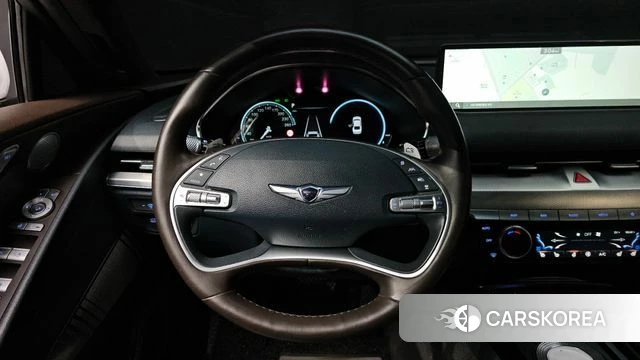 Genesis Electrified G80 (RG3) 2022 Белый из Кореи, фото 5