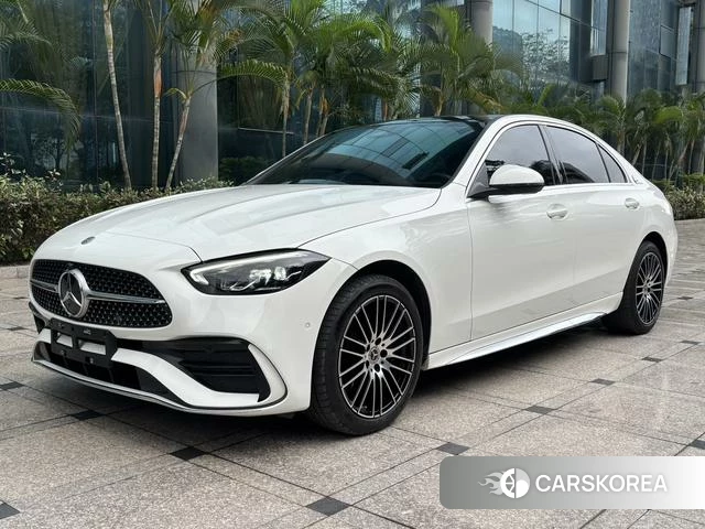 Mercedes-Benz Class C 2021 Белый из Китая, фото 5