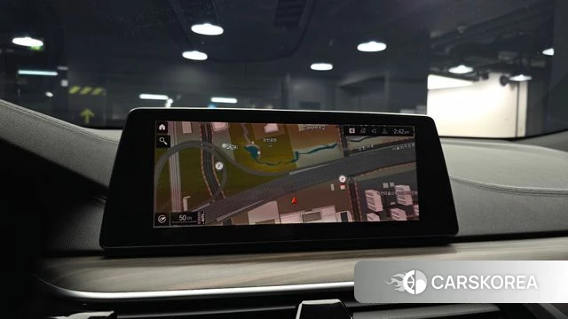 BMW 6 Series GT (G32) 2019 Фиолетовый из Кореи, фото 5