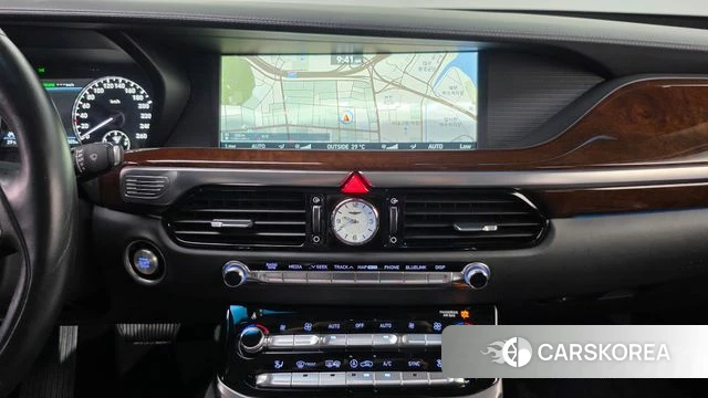 Genesis EQ900 2018 Черный из Кореи, фото 5