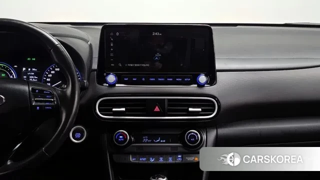 Hyundai Kona Hybrid 2019 Синий из Кореи, фото 5