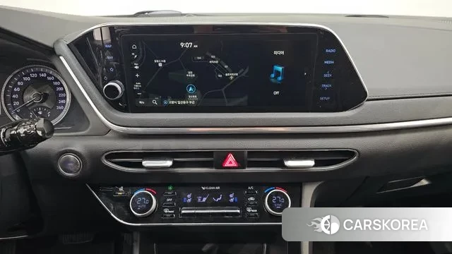 Hyundai Sonata (DN8) 2019 Синий из Кореи, фото 5