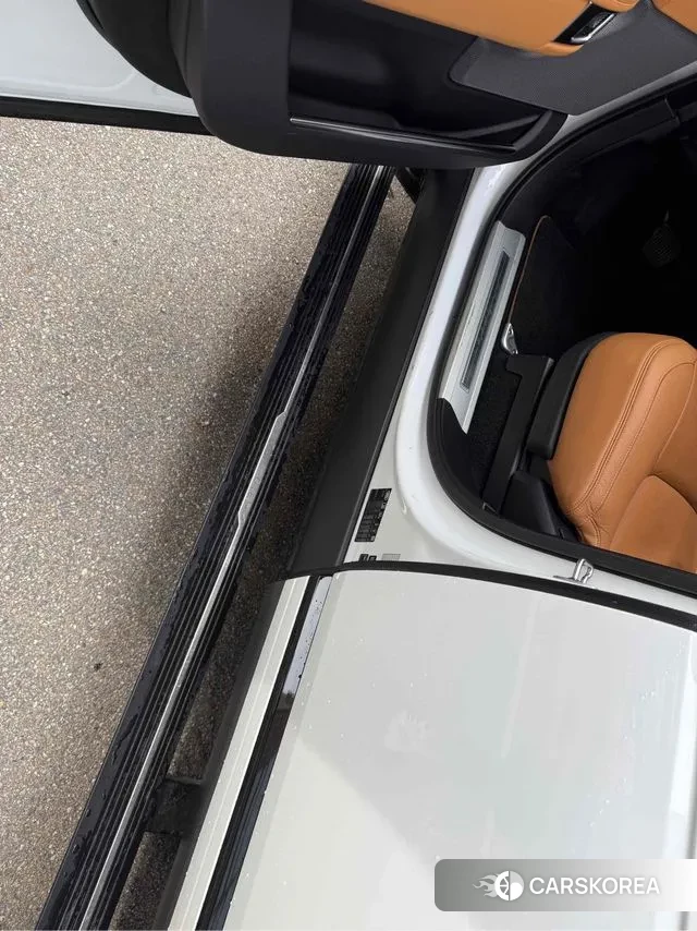 Land Rover Range Rover 4th Generation 2021 Белый из Кореи, фото 5