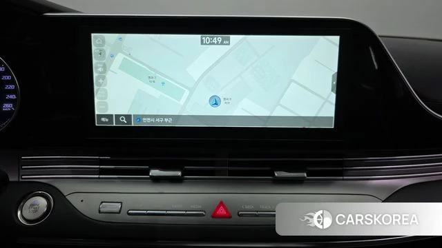 Hyundai The New Grandeur IG Hybrid 2021 Черный из Кореи, фото 5