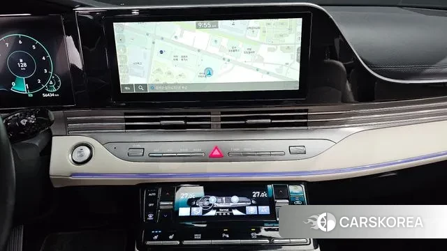 Hyundai The New Grandeur IG 2021 Серый из Кореи, фото 5