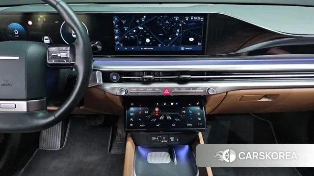 Hyundai Grandeur (GN7) 2023 Серый из Кореи, фото 5