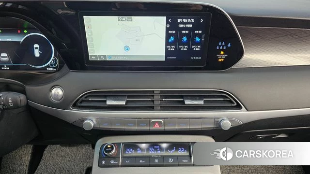 Hyundai Palisade 2022 Белый из Кореи, фото 5