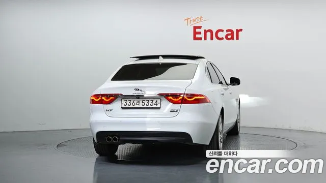 Jaguar XF (X260) 2020 Белый из Кореи, фото 5