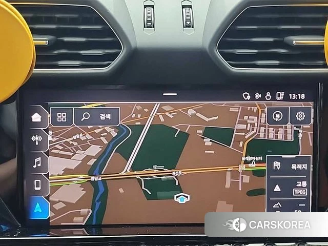 Lamborghini Urus 2021 Оранжевый из Кореи, фото 5