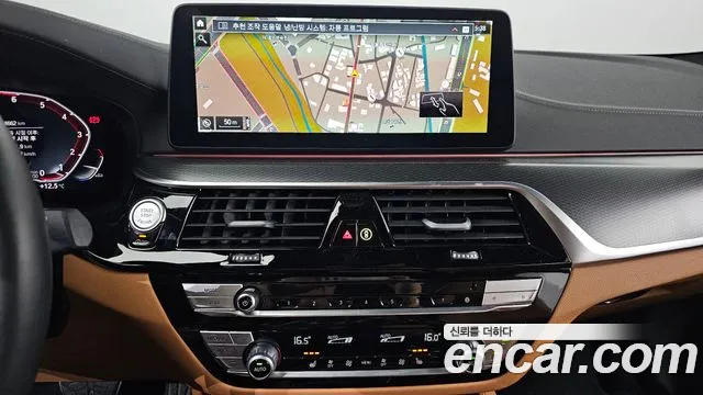 BMW 5 Series (G30) id 2659078 из Кореи 5